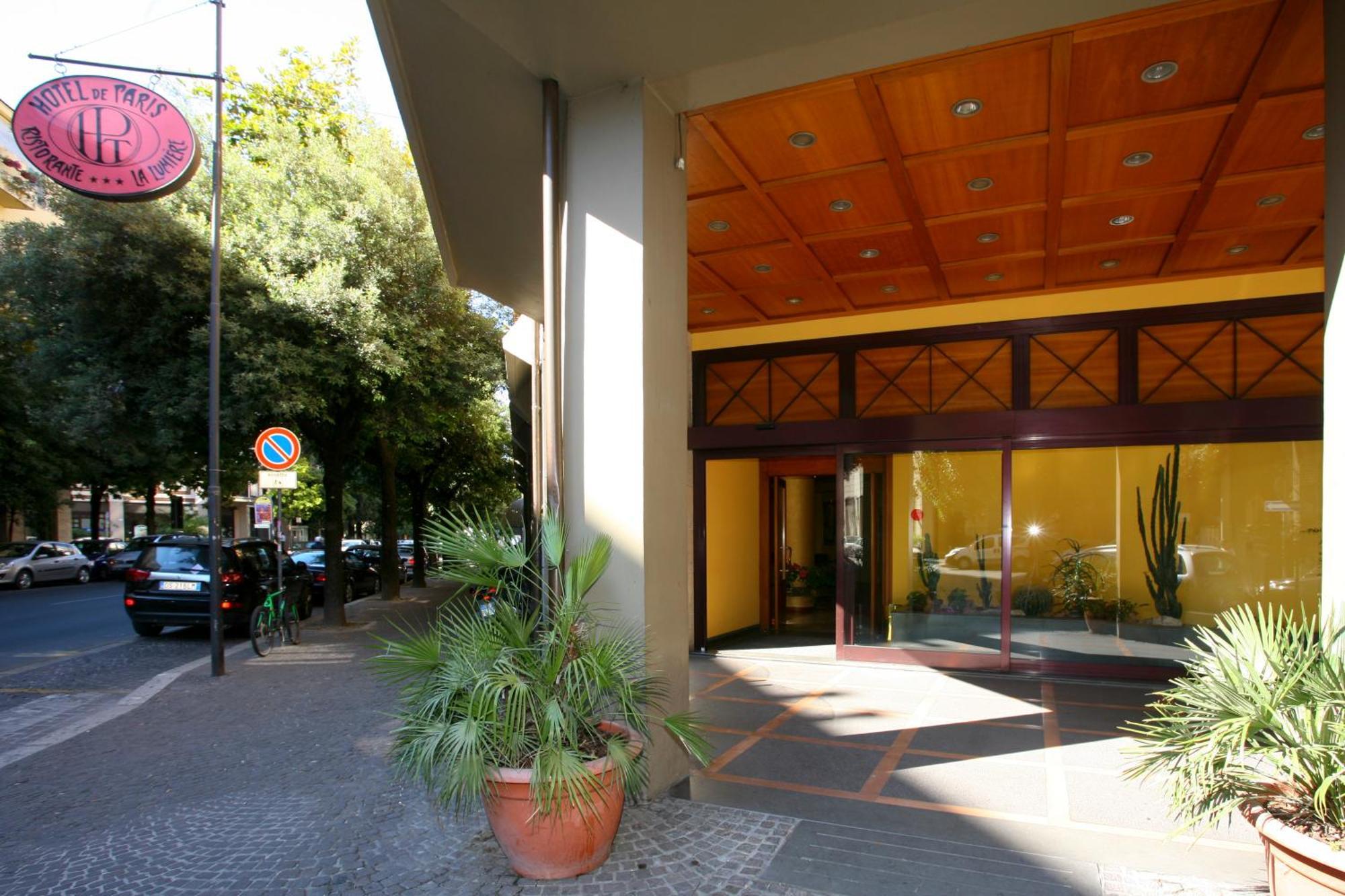Hotel De Paris Terni Kültér fotó